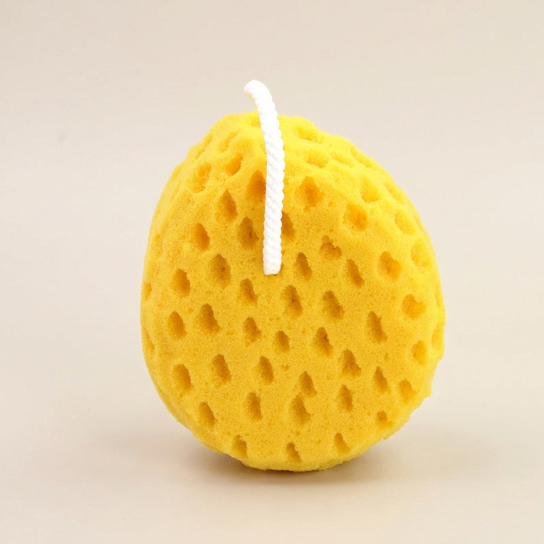 Colorful Sea Sponge Absorbent Shower Bath Ball