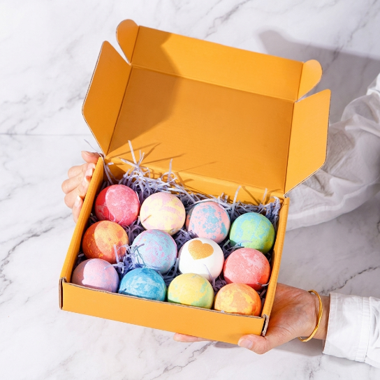 Aromatherapy Essential Oil Spa Bath Bombs