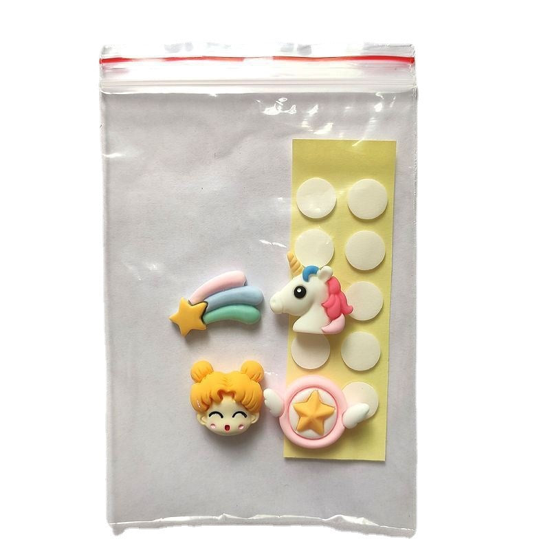 3D Cartoon Resin Stickers, Cute INS Style DIY Decorative Stickers, Kawaii Puffy Stickers for Tumblers, Water Bottles, Phone Cases, Journals & Crafts